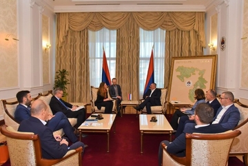 Višković-Mekdonald: Nastavak podrške i saradnje na različitim projektima