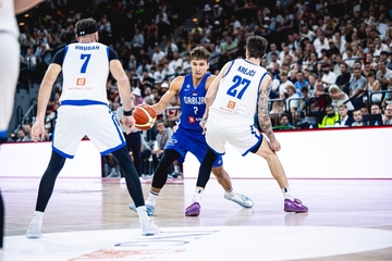 Bogdanović predvodio Srbiju do ubjedljive pobjede protiv Češke