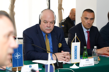 Šef Misije OSCE u BiH Brajan Ageler poručio vlasti RS da se uzdrže od usvajanja spornog zakona