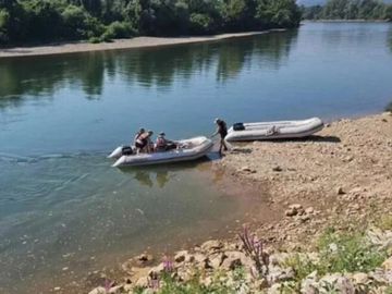 Za dječakom koji je nestao u Drini tragaju i dronom