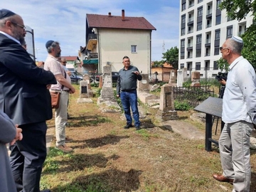 Bijeljina: Pomen za 223 bijeljinska Јevreja postradala u Holokaustu