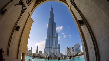 Nekad raj za bogate, sada u krizi: Dubai pogođen napadima i odlaskom turista