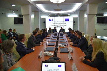 BiH otvorila pregovore sa Frontexom