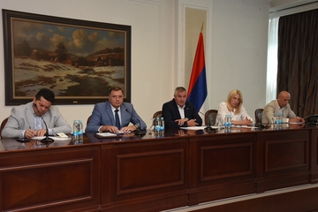 Dodik o današnjem sastanku: Ponosan sam na ukazanoj volji da se Srpska brani i razvija