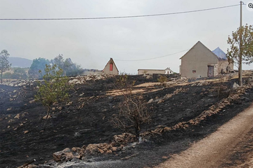Ponovo gori u Hercegovini, visoka temperatura i jak vjetar rasplamsali požare