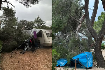 Nezapamćeno nevrijeme u Hrvatskoj: Vjetar nosio sve pred sobom, ima povrijeđenih