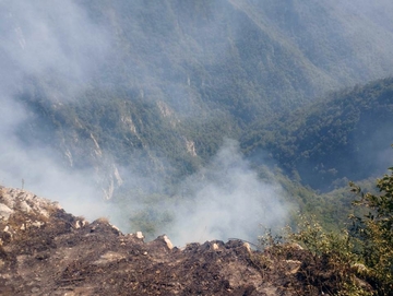 "Čekamo odgovor Helikopterske jedinice MUP-a": Vanredno stanje kod Srebrenice zbog požara 