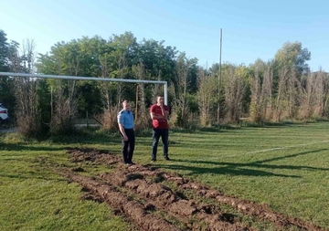 Banjaluka: Zaoran stadion u Vrbanji, došla i policija