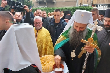 Patrijarh srpski Porfirije: Srbi u Sarajevu žive najmanje od 14. vijeka