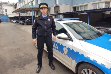 Umjesto vojne obukao policijsku uniformu