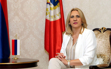 Cvijanović: Srpska neće zaboraviti Joku Milovanović i njena tri sina 