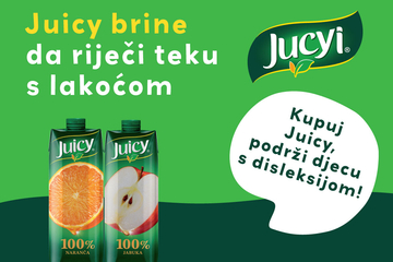 Kad riječi zapinju, podrška ne smije: „Juicy brine“ otvara temu disleksije