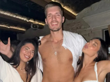 Srpski košarkaš proslavio rođenje kćerke