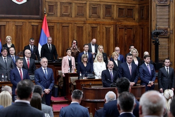 Skupština Srbije izabrala novu vladu