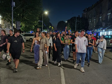 Protesti širom Srbije u znak podrške uhapšenim studentima