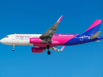 Wizz Air se vraća u Tuzlu: Osam novih linija od septembra
