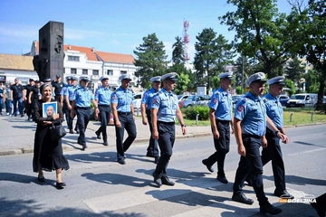 Bijeljina: Policajci stigli pred sud (FOTO; VIDEO)