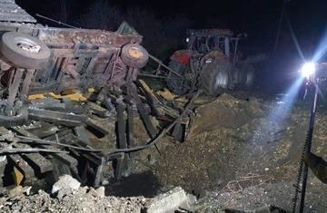 Dvije rakete pale na Poljsku