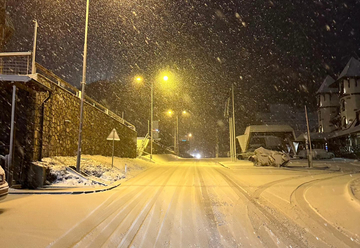 Snijeg zabijelio olimpijsku ljepoticu: Na Jahorini prava zimska idila