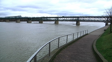 Brčko: Obustavljen saobraćaj za sva vozila na mostu na Savi