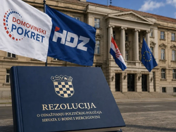 Hrvatski sabor raspravljao o rezoluciji o Hrvatima u BiH: U fokusu izmjene Izbornog zakona