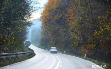 Danas mokri i vlažni kolovozi, na području Bijeljine jaki udari vjetra