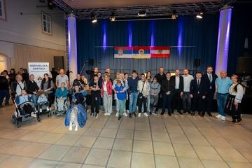Dani Semberije u Austriji: Nastupili Đorđe Perić, Dušan Sekulić, SKUD "Semberija" i KUD "Zavičaj"