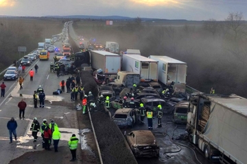 Lančani sudar 42 vozila kod Budimpešte: Automobili izgorjeli, desetine povrijeđenih (FOTO, VIDEO)
