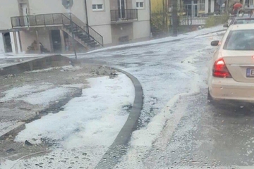 Led zabijelio Bosansku Krupu (VIDEO)