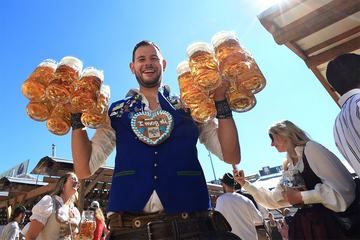 Zbog pucnjave u Minhenu zatvoren festival Oktoberfest