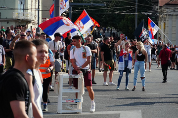 Protest u Beogradu: Studenti traže ispunjenje zahtjeva