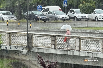 Sutra promjenljivo i nestabilno vrijeme s kišom i pljuskovima