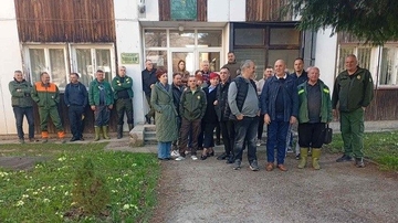 Štrajk upozorenja u ŠG „Vrbanja“ zbog neisplaćenih plata