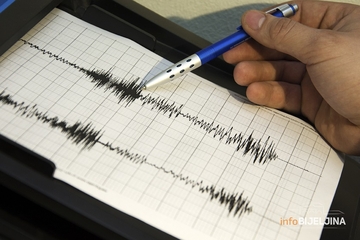 Novi zemljotres u centralnoj Hrvatskoj, osjetio se i u BiH