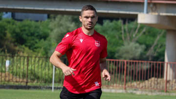 Grabež napustio Radnik i ponovo obukao dres Sloge iz Doboja