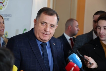 Dodik: Reagovaćemo ako Šmit nametne odluku za Izborni zakon