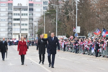 Dodik: Srpska nikome ne prijeti, svoju slobodu brani