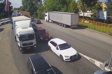 Gužve na više graničnih prelaza u BiH