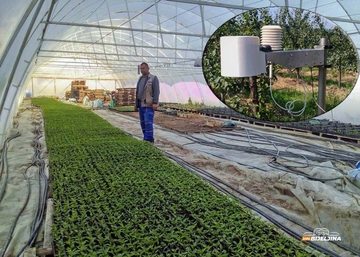 PUTEM INTERNETA PRATE KLIMATSKE PARAMETRE Agrostanice postavljene na semberske oranice (FOTO)