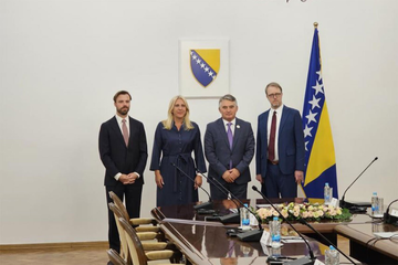 Cvijanovićeva: Ohrabreni smo izjavama zvaničnika nove američke administracije