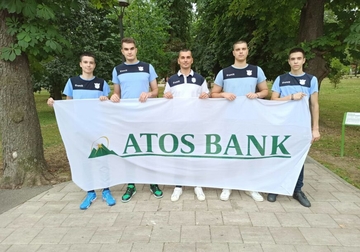 ATOS BANK uz Odbojkaški klub “Radnik” Bijeljina
