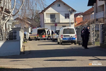 Bijeljina: Еksplozivna naprava bačena u dvorište kuće bivšeg odbornika PDP, a sadašnjeg člana NF (FOTO, VIDEO)