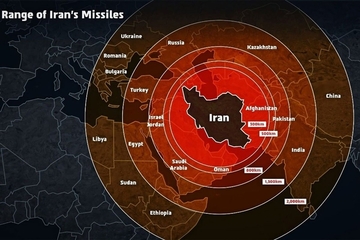 Izrael "poklonio" BiH dio Jadrana na karti napada na Iran – pa se izvinio