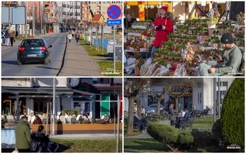 Bijeljinske ulice i kafići pune građana, već sutra slijedi velika promjena (FOTO)