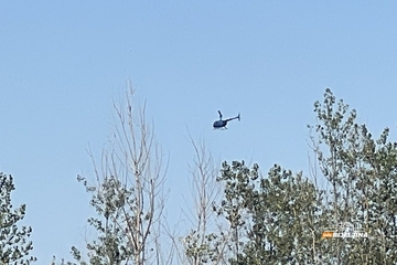 Novi požar kod Gruda, angažovan i helikopter Oružanih snaga