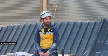 Hasan Talfah - Heroj koji bez jedne noge traga za preživjelima (FOTO)