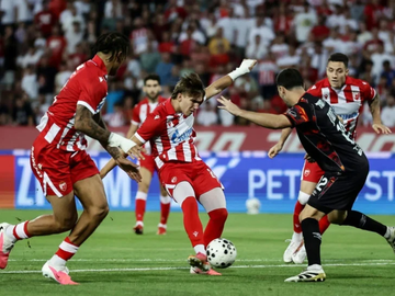 Liga šampiona: Crvena zvezda ostala bez plej-pfa