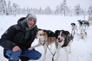 Nemanja Ilić posjetio najsjeverniji grad Švedske: “Želja mi je ispunjena, ali ne bih mogao tamo da živim” (FOTO)