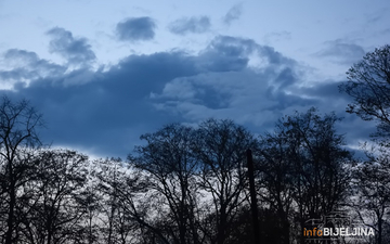 Pretežno oblačno i prohladno