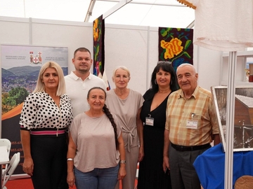 Opština Lopare na sajmu „Interagro“ u Bijeljini predstavila domaću zdravu hranu sa Majevice